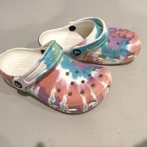 Crocs size 2!